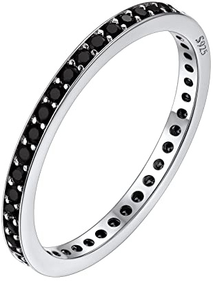 Bestyle Ring Silber 925 Damen Größe 48-67