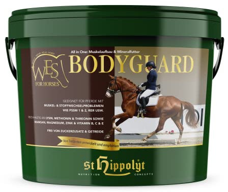 St. Hippolyt WES Bodyguard 5 kg Eimer