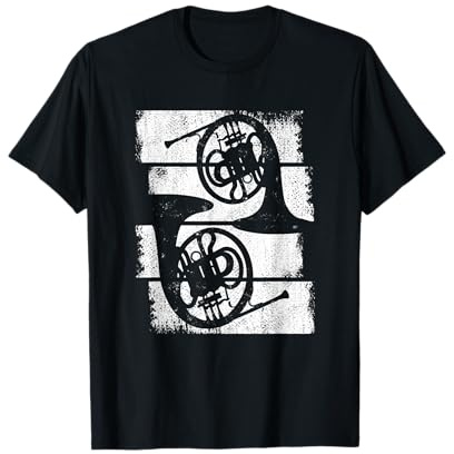 Cor d'harmonie Cours de musique d'esquisse T-Shirt