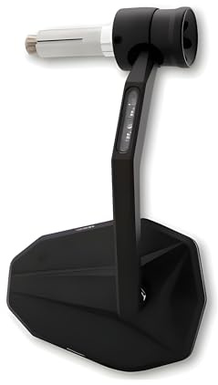Lenkerendenspiegel Highsider Victory-X mit Blinker und Positionslicht LED