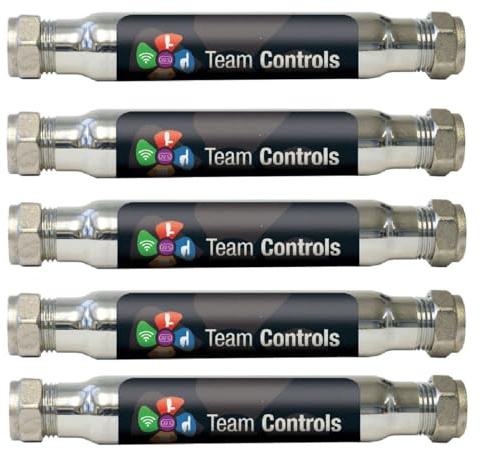 Team Controls Electrolytic Inline Scale Reducer Inhibitor 15mm Compression x 5 - WRAS Approved