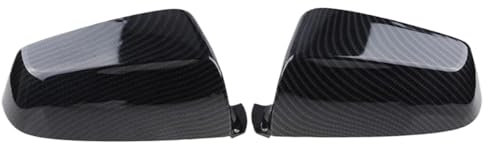 Spiegelkappe Rückspiegelabdeckung Für E60 E61 LCI 07–10 GT F07 09–13 Facelift F10 F18 F11 Pre-Facelift Flügelseitenspiegelkappe Rückspiegel Spiegelkappen(Farbe:Side Mirror Cover 1)