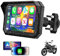 Motorcycle CarPlay 5 IPS Touch Screen with Wireless CarPlay and Android Auto, IP67 Waterproof Motorbike GPS, Dual Bluetooth Music Via Helmet, Navigation, Siri Google