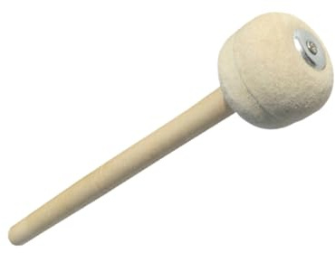 Hoement Filztrommel Für Snare Drum Mit Wollfilz-enden Und Ahornholzgriff Percussion Instrument Zubehör Für Traditionellen Und Spielgefühl Ersatz Für Alte Trommel