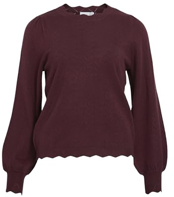 Viemi O-Neck L/S Knit Top/TES, Figura, M