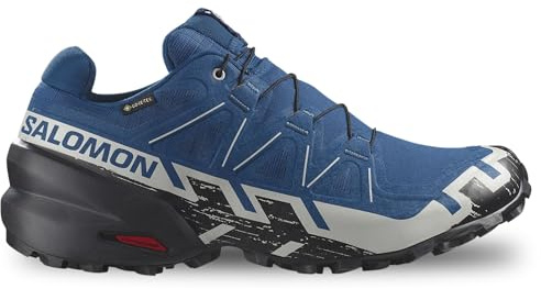 Salomon Chaussures Speedcross 6 Gore-Tex Taille 46 Code 477649 Bleu