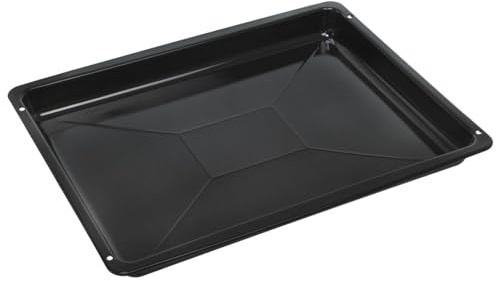 Reliapart Compatible C00912532 for Beko, for Flavel, for Lamona, for Blomberg, for Leisure Multi-Model Fitting Oven Enamelled Drip Pan Tray (462mm x 372mm x 38mm)