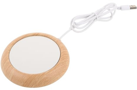 Ciieeo Tassenwärmer USB Für Schreibtisch Wiederverwendbarer Untersetzer Kaffeewärmer Milchwärmer Heizmatte Zum Warmhalten Von Getränken