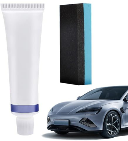 Bianco ritocchi vernice auto, vernice per ritocco compatibile con l'auto per una precisa corrispondenza di scheggiature e graffi.