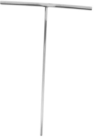 Yardwe Spatola Per Friggere In Acciaio Inossidabile Padella Per Crêpe Crêpière Da Cucina Crêpière Manuale Spatola Per Crêpe Sagomata Strumento Per Preparare Pancake Strumento Per