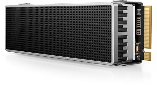 ORICO OSC SSD 4TB, hasta 7450 MB/s, SSD M.2 PCIe Gen4 NVMe con Disipador Refrigerado por Agua, Geles Autovaporantes para Enfriamiento Eficiente, No Compatible con la PS5