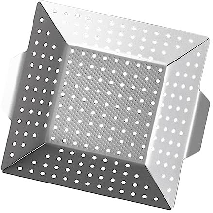 ifundom Piastra da Barbecue Antiaderente Carbonio Teglia Portatile per Bbq con Utensile Pratico per Grigliate