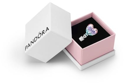 PANDORA Happy Birthday Hot Air Balloon Charm-With Gift Box