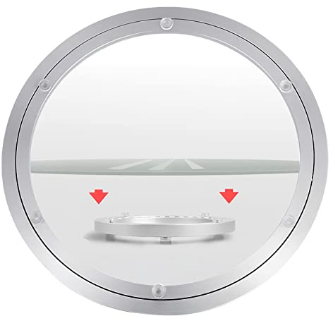 Drehtellerlager aus Aluminiumlegierung, Drehteller-Basislager, Aluminiumlegierung, Silber, mehrere Größen, 12-100 cm(40 cm)