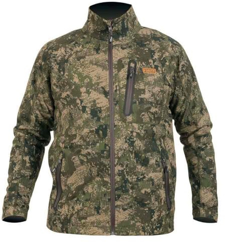 HART IBICE-PS Fleecejacke Herren Pixel Forest