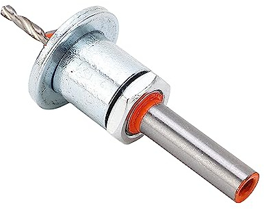 Generic Broca Cónica de Límite Ajustable, Broca en Espiral para Avellanador, 3,0x8mm, para Madera, Plástico, Metal Blando, Fabricación de Muebles, Carpintería, Manualidades y