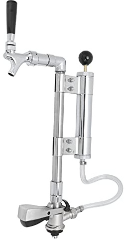 Fdit Kit de Bomba para Barril de Cerveza, Grifo Dispensador para Barra y Configuración de Elaboración de Cerveza Casera