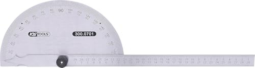 KS Tools 300.0701 Goniometro, 400 mm