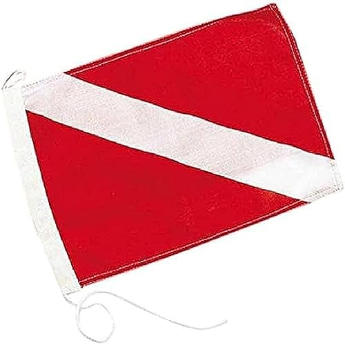Best divers - Bandera de Submarinismo, de 40 x 55 cm, Talla XL