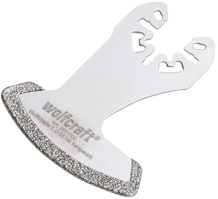 wolfcraft Diamond-Coated Hatchet Saw PRO, universal receptacle I 3950000