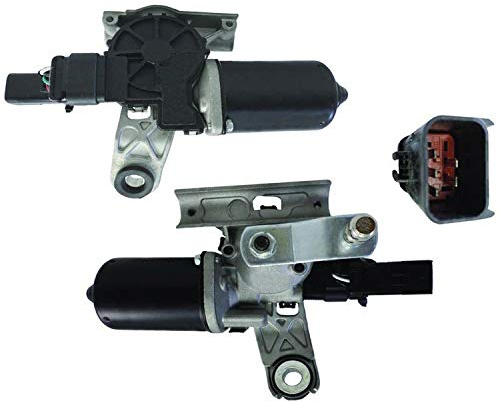 Parts Player New Windshield Wiper Motor Compatible with Dodge Ram 1500 2003-09, Ram 2500 3500 2003-2010, Ram 4500 5500 2008-2010 55077098AF, 55077098AG, 55077098AH, 55077098AJ, 55077098AK, 55077098AC