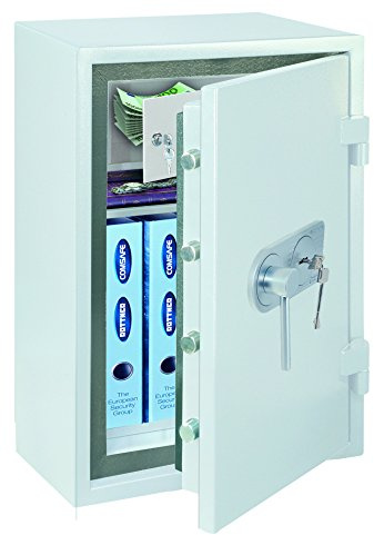 Rottner feuersicherer Wertschutzschrank Atlas Fire 65 EN1 Weiß