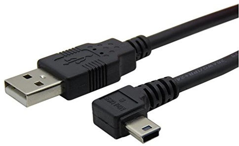 Cavo Mini USB, Cavo Mini B 5 pin per Gamepad PS3 / Wii U/Xbox One, GoPro HERO 4 Black, HERO 3/3 Plus, HERO HD, Smartphone, Tablet, Fotocamere, MP3 /MP4, Dischi Rigidi, Stampanti, GPS, ecc.