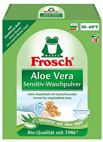 Frosch Aloe Vera Sensitiv-Waschpulver 1,35 kg (1er Pack)