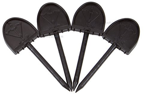 JVD 4er Set Scheibennägel