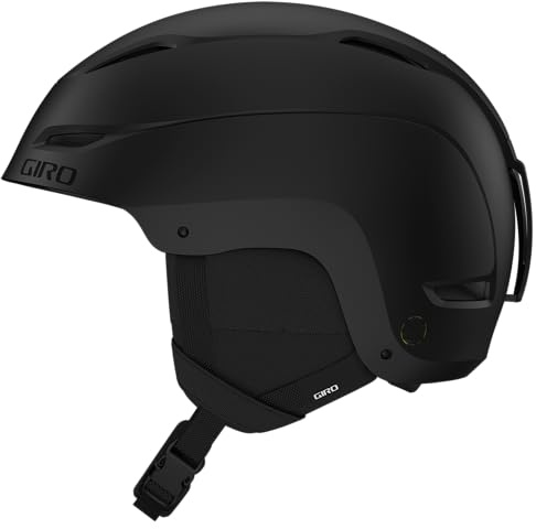 Giro - Ratio - XL Helme - Erwachsene Unisex - Schutzausrüstung, Fahrradhelm, Schneehelm, Schnee-Schutzhelm, Matt Schwarz, XL