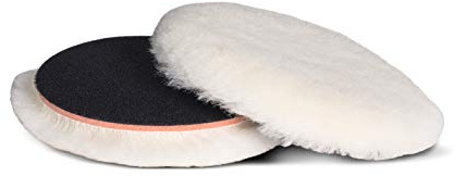 Scholl Concepts Premium SOFTouch TopWool M | Weiß | 135mm Durchmesser | 2 Stück