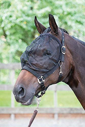 Harry's Horse Vliegenmasker halster, Größe:Full