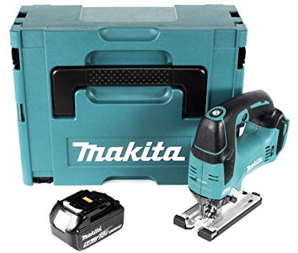 Makita DJV 182 T1J Akku Pendelhubstichsäge 18V Brushless + 1x Akku 5,0Ah + Makpac - ohne Ladegerät