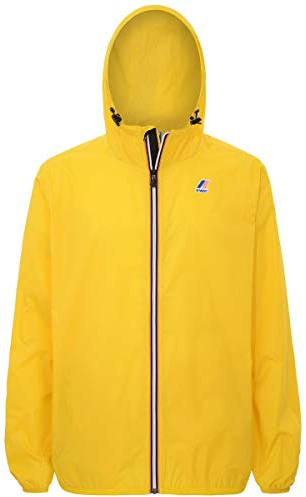 K-Way Claude Cappotto, Uomo, Giallo (Yellow Dk T05), Small (Taglia Produttore:S)