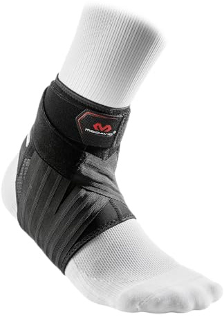 McDavid Phantom Knöchelstütze Schwarz M/L
