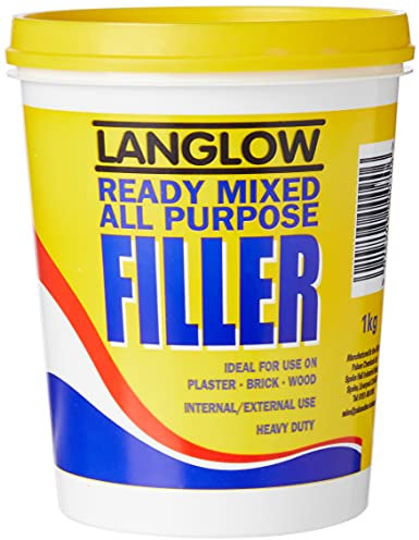 Palace Langlow Ready Mixed Filler 1 kg (68-1), White, packaging may vary