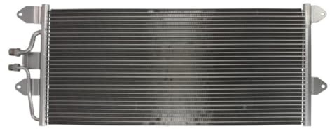 THERMOTEC KTT110183 Klimakondensator Klimaanlage Auto ohne Trockner Kompatibel mit VW Transporter T4 Bus 70B, 70C, 7DB, 7DK, 70J, 70K, 7DC, 7DJ 701820413D 7D0820413A