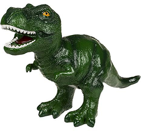 Out of the blue Dinosaurier-Spardose, Grün, Dinosaurier, ca. 22 x 32 cm, Kinder (ab 6 Jahren) und Sammler, unisex
