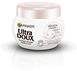 Garnier Ultra Doux Délicatesse d'Hafer-Maske, feuchtigkeitsspendend, milde Haferflocke