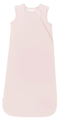 KYTE BABY Unisex Sleep Bag for Babies and Toddlers, Rayon Made From Bamboo, 1.0 Tog Blush Medium