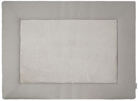 Baby's Only - Laufgittereinlage Sky - Gestrickte Krabbeldecke für Baby - Aus Baumwolle - 75x95 cm - Urban Taupe