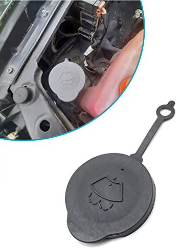 Tappo della bottiglia del lavacristallo dell'automobile compatibile con Nissan Micra K13 2011-2016 Tappo del serbatoio del liquido lavavetro del parabrezza Copertura del serbatoio dell'acqua