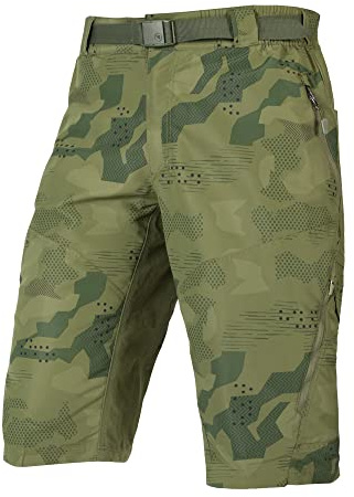 Endura Homme Hummvee Cycling Shorts with Liner | Detatchable Liner | Urban and Trail Shorts | Padded Comfort | Cargo Storage | Clickfast Short