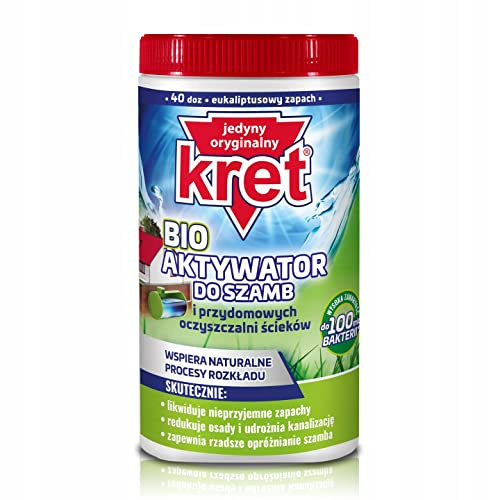Maulwurf BIO Aktivator für Klärgruben und Kläranlagen 1kg