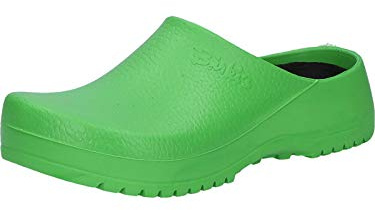 BIRKENSTOCK Super Birki Fusion Clog, verde mela, 43 EU