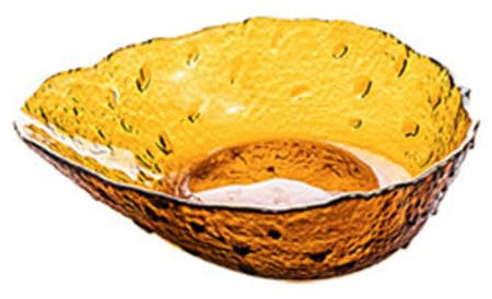 KALWEL,Fruit Tray,Fruit Bowl,Fruit Serving Tray,Glass Fruit Bowl,Fruit Trays for Serving for Party,Water Drops Design Stained Glass Plate,Suitable for Home,Hotel,Restaurant