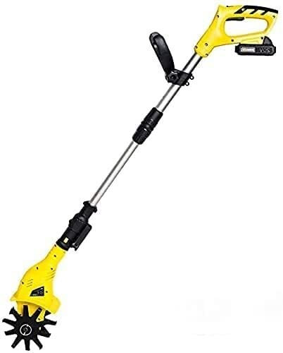 Motozappa da giardino, motozappa elettrica senza fili, coltivatore e motozappa, batteria agli ioni di litio da 20 V