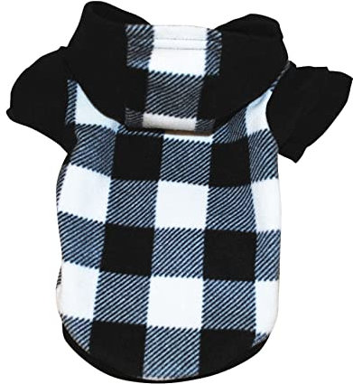 Bekleidung Hemden Kleider Anzüge Hunde-Wintermantel Entendaunenjacke für kleine mittelgroße Hunde verdicken Hundemantel Windjacke Welpen-Winterkleidung für kaltes Wetter Snowday Hundemantel (Black, L)