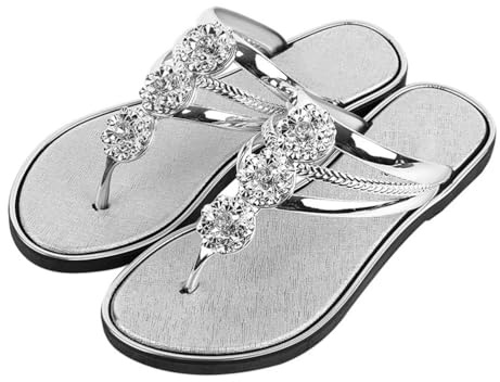 Onsoyours Tongs Femme Mode Sandales Claquette Piscine Plage Ete Pantoufles Confort Intérieur Extérieur Chaussures