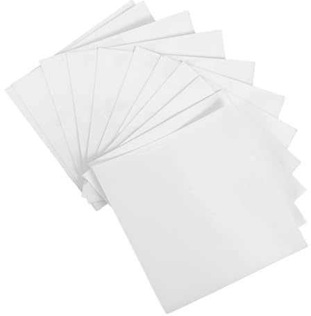 Alasum 10 Stück TPU Reparaturflicken Selbstklebend Robustes Reparaturzubehör Für Luftmatratzen Zelte Schwimmringe Transparent Zuschneidbar Wasserfest Vielseitig Für Aufblasbare Produkte